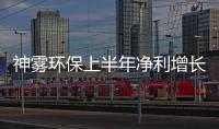 神雾环保上半年净利增长59% 关联交易迷雾待揭秘